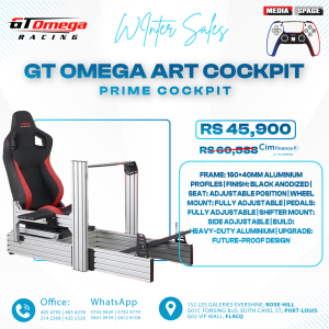 GT OMEGA PRIME Cockpit (PRIME Cockpit RS6)