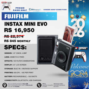 Fujifilm Instax MINI EVO (BLACK)