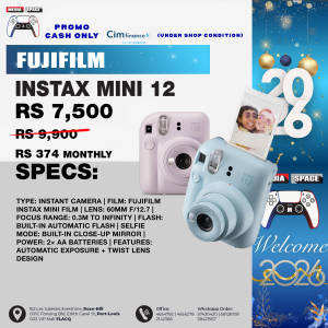 Fujifilm Instax mini 12