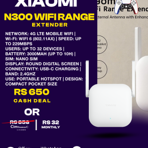 Global Version Xiaomi WiFi Range Extender N300 External Antennas 2.4G Up To 300Mbps Smart WiFi Amplifier EU Plug