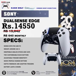 DualSense Edge Wireless Controller PS5