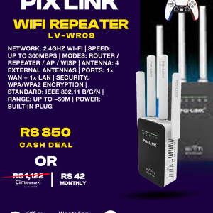 TP-LINK WIFI ROUTER PIX