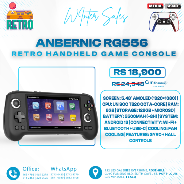Anbernic RG556 - MediaSpace
