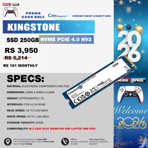 KINGSTON SSD NV2 250GB
