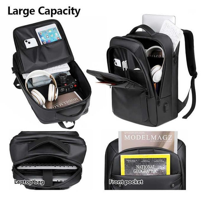 Business Travel Backpack 17inch laptop - Image 4