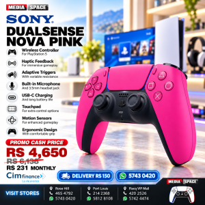 Sony DualSense Wireless Controller NOVA PINK