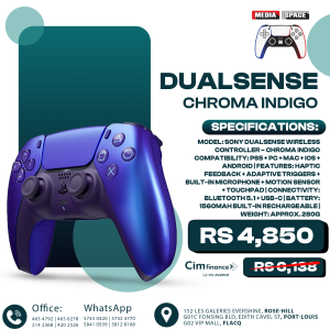 Sony DualSense Wireless Controller Chroma indigo