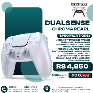 Sony Dualsense Chroma Pearl original