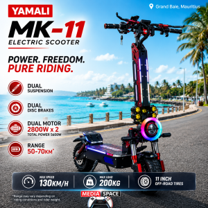 Yamali MK11 M6784 Dual Motor Electric Scooter – 5600W (2800*2)