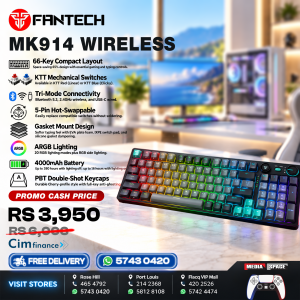 FANTECH ATOM PRO96 MK914 MECHANICAL GAMING KEYBOARD - STELLAR EDITION MERCURY