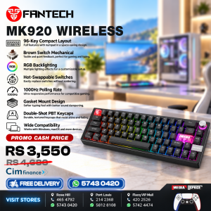 FANTECH MK920 MAXFIT6 Wireless Mechanical Gaming Keyboard Black