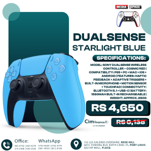 Sony DualSense Wireless Controller Starlight Blue