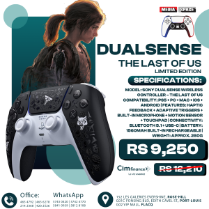 PlayStation DualSense® Wireless Controller – The Last of Us™ Limited Edition