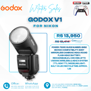 Godox V1 NIKON FLASH