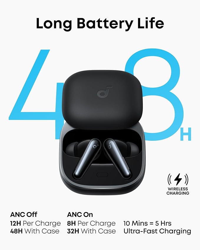 soundcore Liberty 5 | Noise-Cancelling Earbuds with Dolby Audio - Image 3