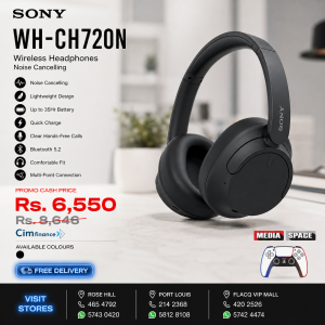 SONY WH-CH720N Wireless Noise Cancelling Headphones