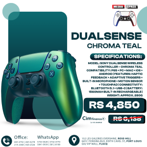 Sony DualSense Chroma Teal