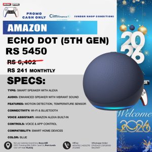 Echo Dot (Newest gen) | Big vibrant sound Wi-Fi and Bluetooth smart speaker with Alexa