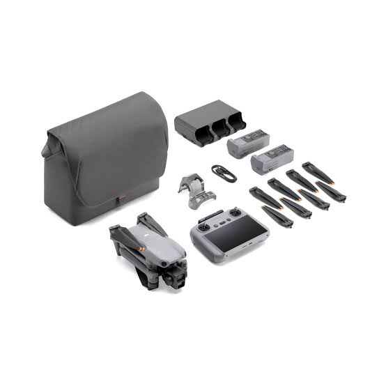 DJI Air 3S Fly More Combo, Drone with 1" CMOS Wide-Angle & Medium Tele Camera for Adults, 4K/60fps, Omnidirectional Sensing & 3 Batteries for Extended Flight Time - Image 4