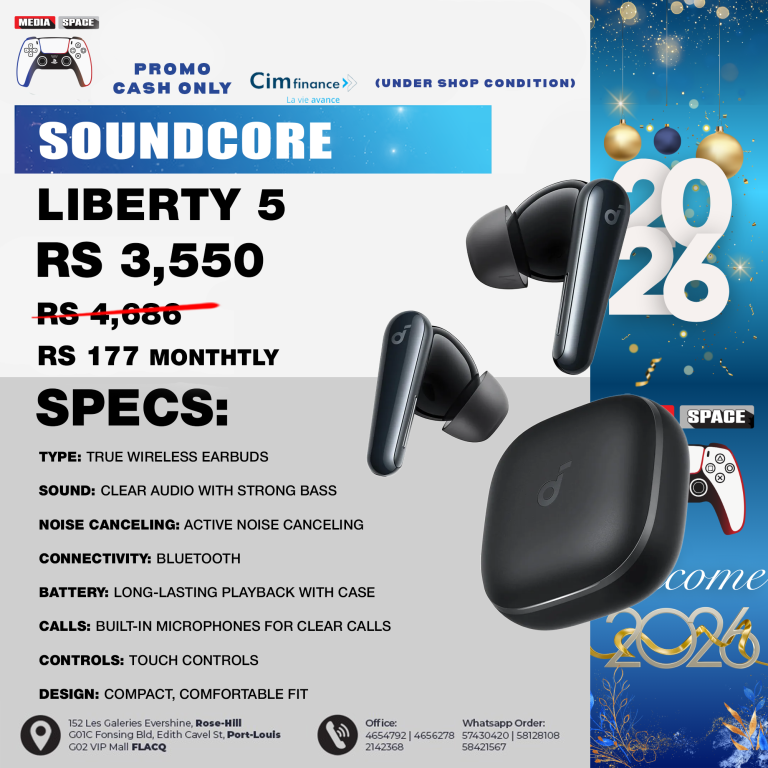 soundcore Liberty 5 | Noise-Cancelling Earbuds with Dolby Audio - Image 2
