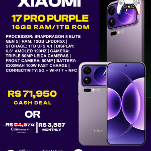 Xiaomi 17 Pro 16GB/  1TB