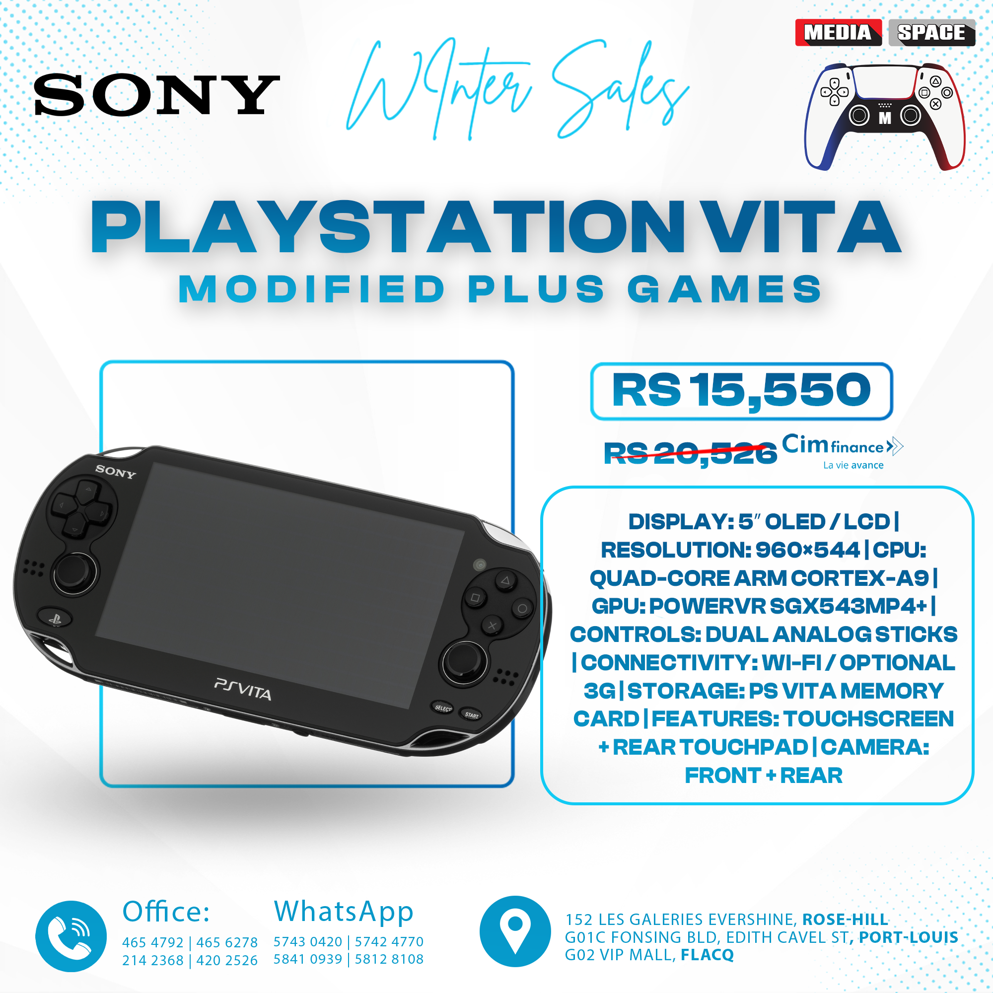 Sony PlayStation Vita WiFi
