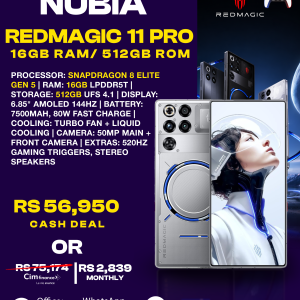 ZTE RedMagic 11 Pro, 16GB/512GB - NIGHTFREEZE (Global)