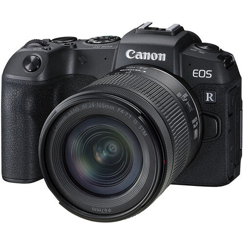 Canon EOS RP Full Frame Mirrorless Vlogging Portable Digital Camera with 26.2MP Full-Frame with lens 24-105 - Image 5