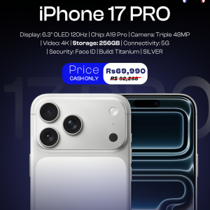 Apple iPhone 17 PRO 256GB