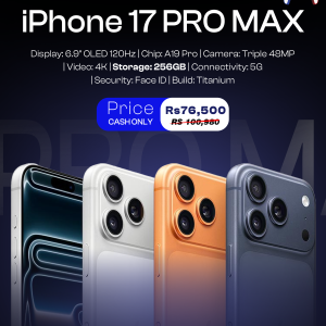 Apple iPhone 17 PRO MAX (E-SIM)