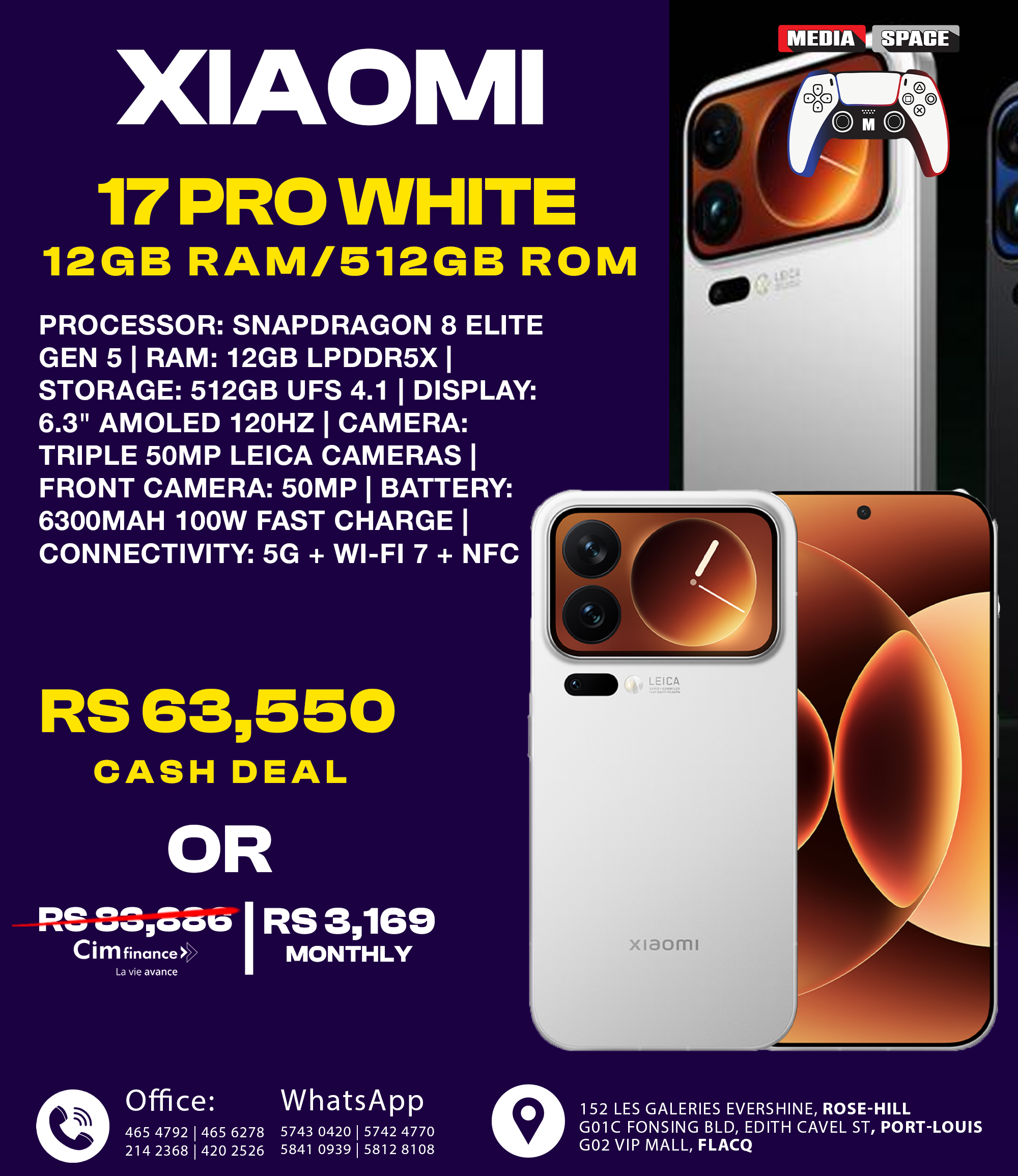 Xiaomi 17 Pro 12GB/ 512GB