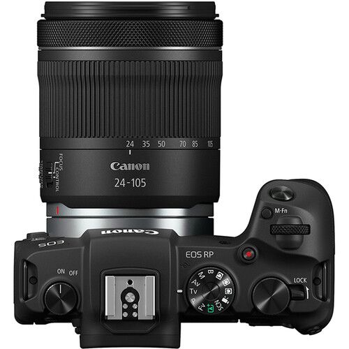 Canon EOS RP Full Frame Mirrorless Vlogging Portable Digital Camera with 26.2MP Full-Frame with lens 24-105 - Image 3