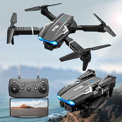 E99 Pro RC Foldable Drone With 4K Professional Camera HD Wifi Fpv Photography Quadcopter Model Selfie Drones Gifts Toys for boys - Image 2