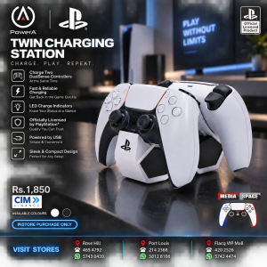 PS5 Official Twin charging Station