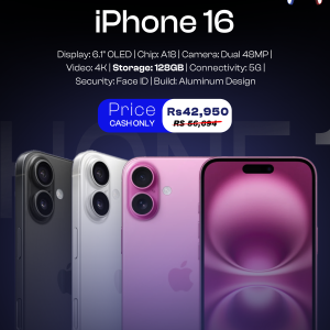 Apple iPhone 16 128GB