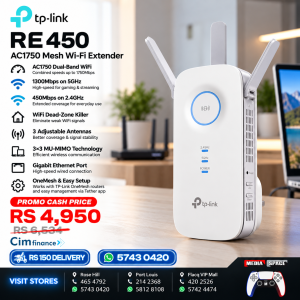TP-Link AC1750 WiFi Extender RE450