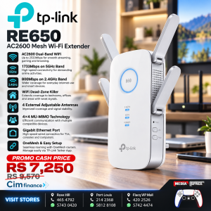 TP-Link AC2600 WiFi Extender(RE650)
