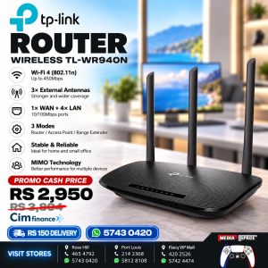 TP-link router TL-WR940N