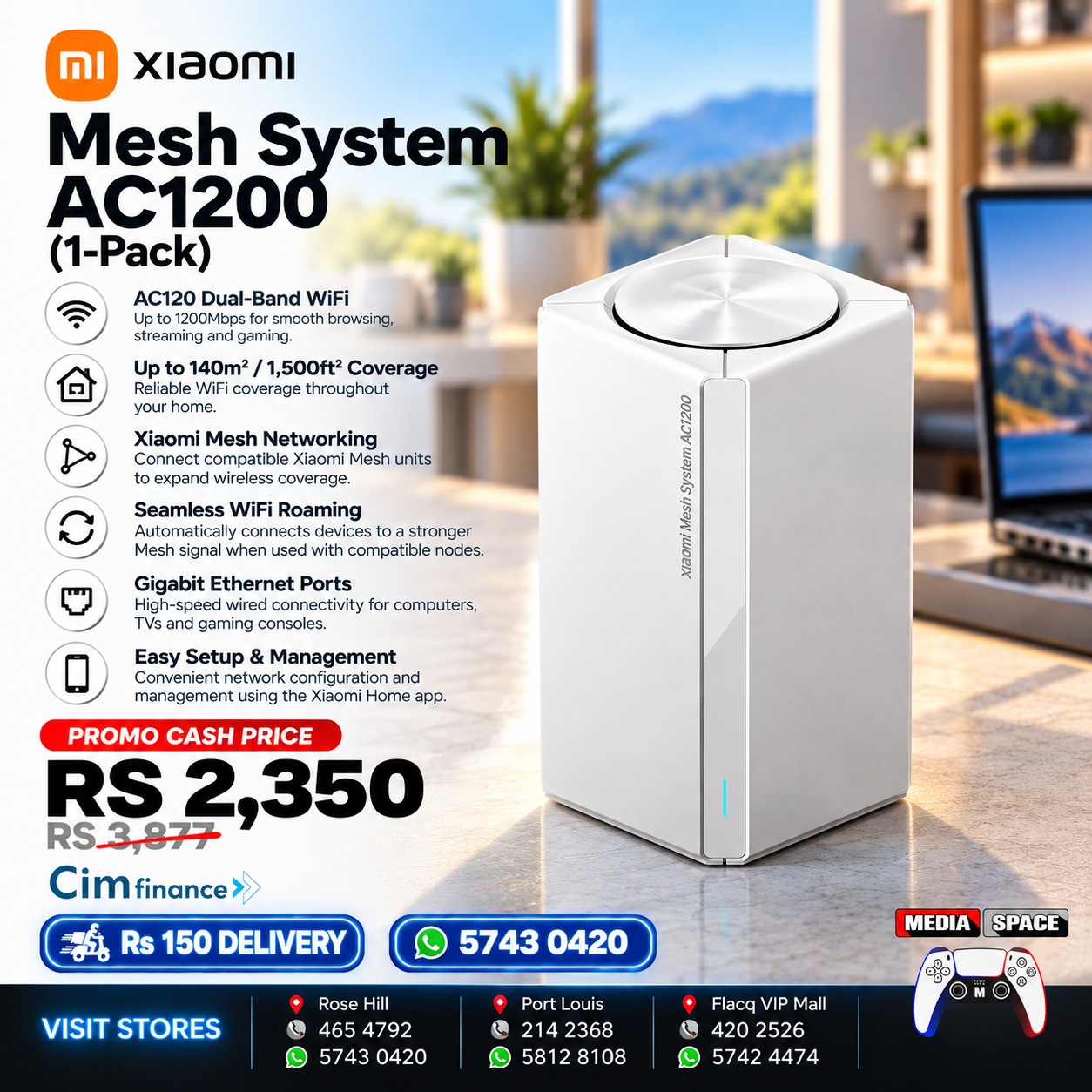 Xiaomi Mesh System AC1200