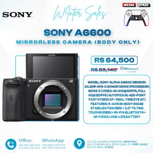 Sony Alpha 6600 BODY