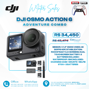DJI Osmo Action 6 Adventure Combo