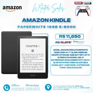 Amazon Kindle PAPERWHITE 16GB Gen 12