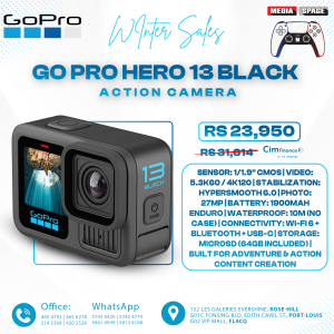 GoPro Hero13  Black edition
