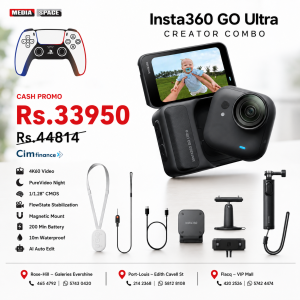 Insta360 Go Ultra Tiny Hand-Free 4K Camera Creator Bundle