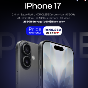 Apple iPhone 17 256GB esim only