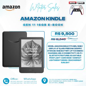 amazon Kindle (11th Generation) Wi-Fi (6 Inch, 16GB, Denim)