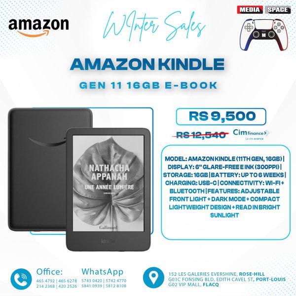 Amazon Kindle (11th Generation) 16GB