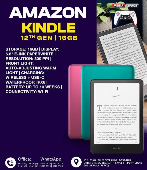 Amazon Kindle PAPERWHITE 16GB Gen 12 - Image 2