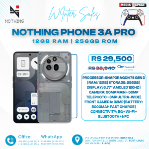 Nothing Phone (3a) Pro
