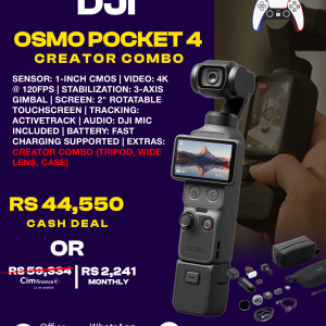 DJI Osmo Pocket 4 Creator Combo